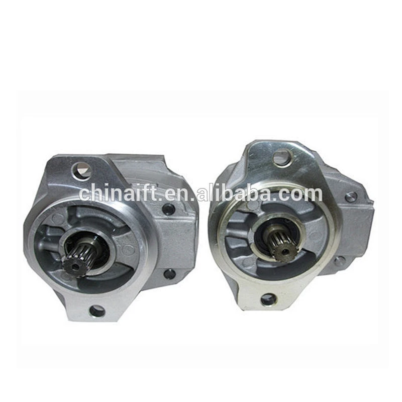 PC28UU-3 PC27MR-1 hydraulic gear pump ass'y 708-1S-00213 708-1S-00212 708-100217 708-1S-00160