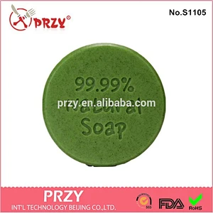 2015 new top selling round handmade silicone soap mold
