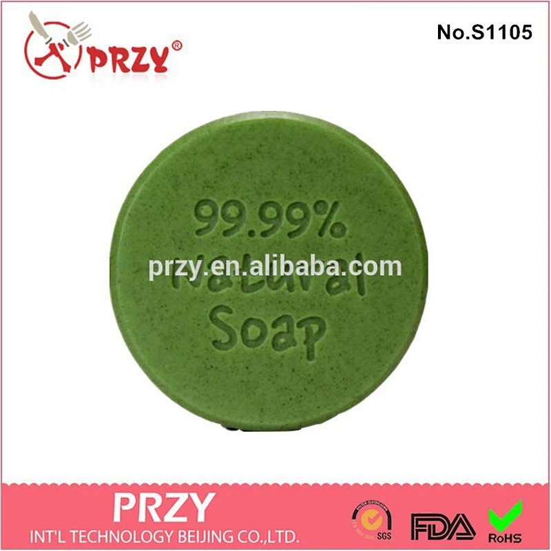 2015 new top selling round handmade silicone soap mold