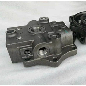R385-9 excavator swing motor  cover spare parts