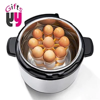 disposable new 9 cavity silicone egg trays egg ring