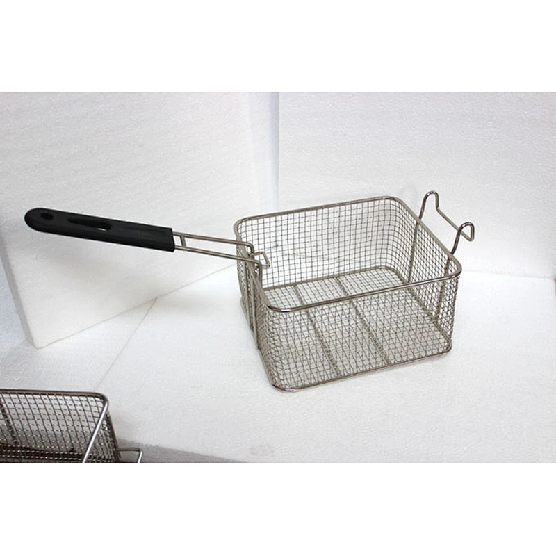 Commercial Countertop Fast Food Restaurant Equipment 10 Liter Stainless Steel Gas Henny Penny Deep Fryer with CE Approved