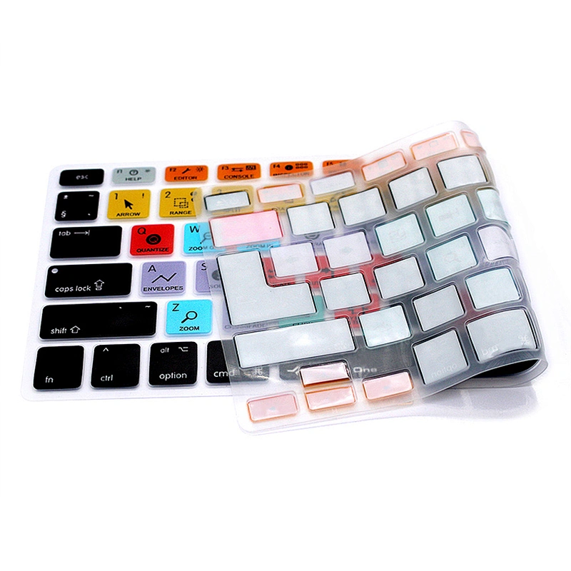 Fashionable Custom Silicon Products Studio One keyboard silicon  Hot keys Laptop Keyboard Protective Film For mac keyboard