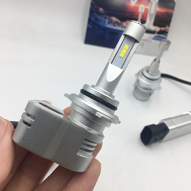 Newest 9012 high power 8000 Lumens HeadlightsConversion Kit L6 40W 6000K high lumen car led bulb