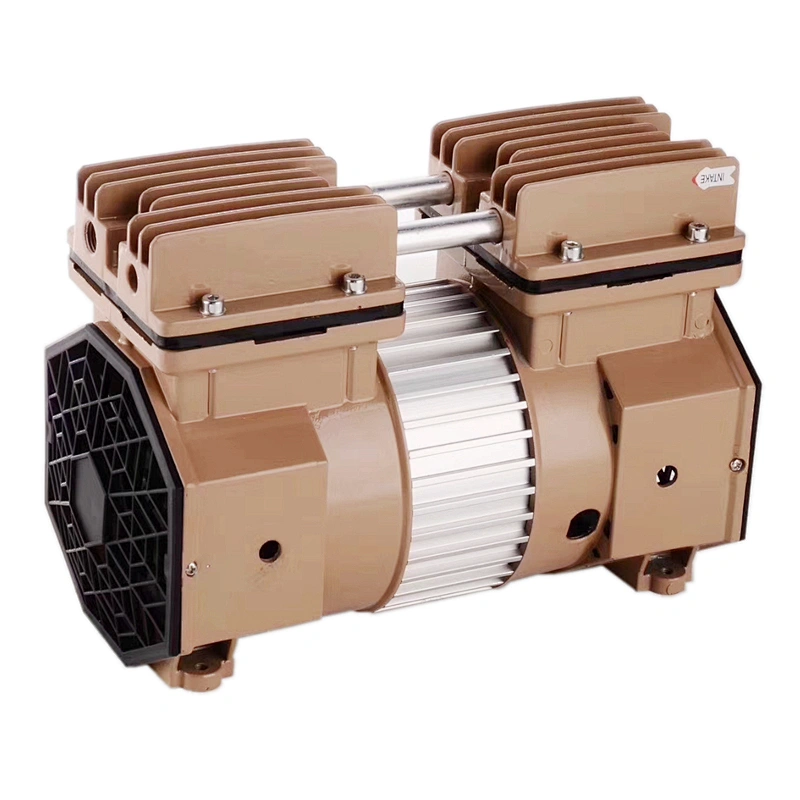 SH550D AC 220V 110V 550W oil free silent air compressor head