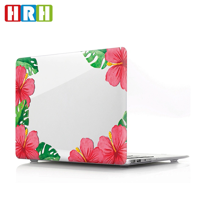 floral Print matte case 13.3 opaque solid hard case for china case for macbook air 12 inch glitter cases