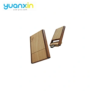 Factory price wood cle flash memory usb drive