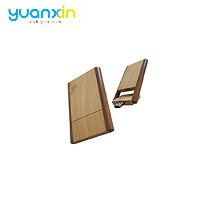 Factory price wood cle flash memory usb drive