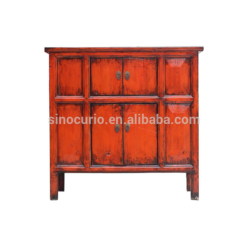 Asian Antique Vintage Corner Cabinets Living Room Wood Storage Cabinets