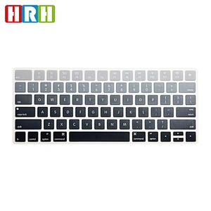English Rainbow Keyboard skin custom silicone keyboard cover Skin Protector for Magic MLA22LB/A A1644