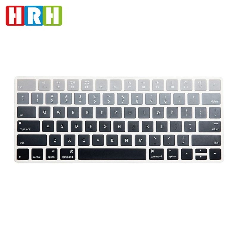 English Rainbow Keyboard skin custom silicone keyboard cover Skin Protector for Magic MLA22LB/A A1644