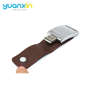 High Quality Black Colors 64 Gb Leather Usb Flash Drive Pendrive 64Gb Memory
