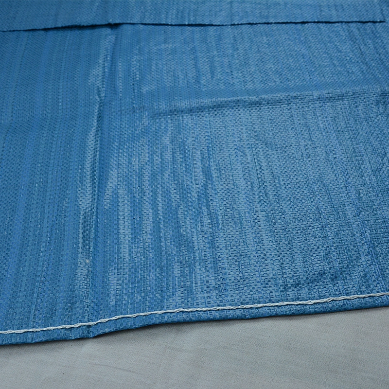Wholesale blue pp woven bag for transport 50kg100kg blue