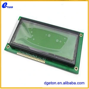 128 * 64 graphics LCD 12864 LCM cheap LCD display module