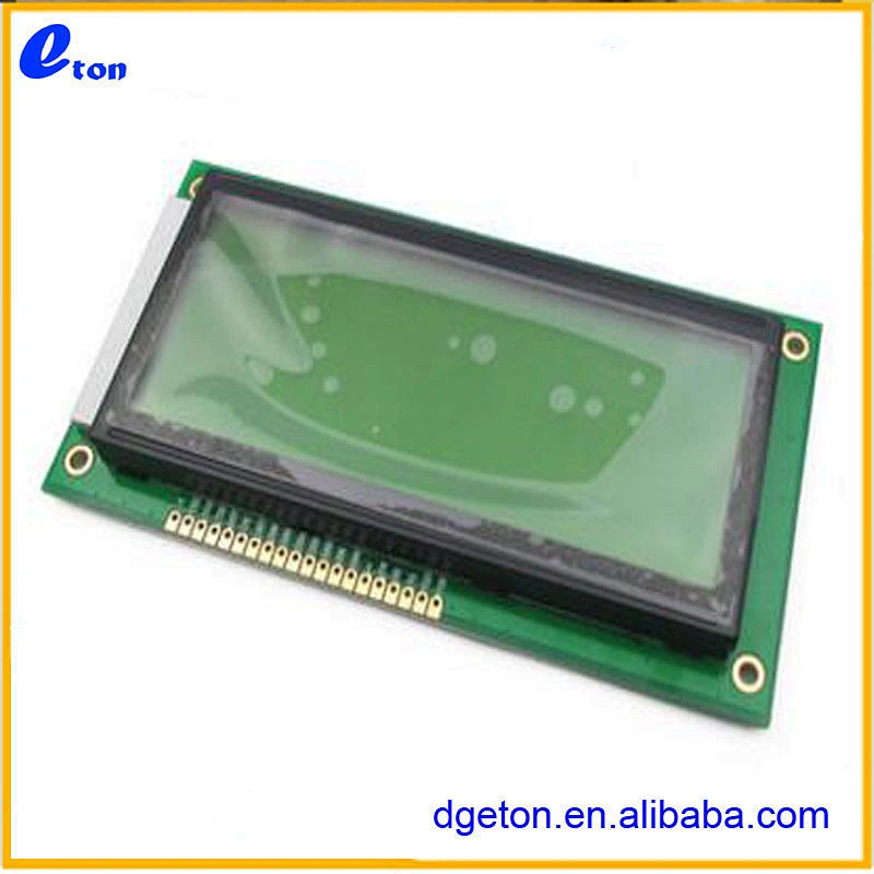 128 * 64 graphics LCD 12864 LCM cheap LCD display module