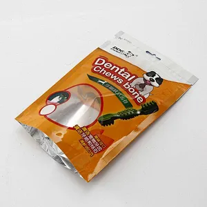 PE pet toothbrush bag packaging wholesale