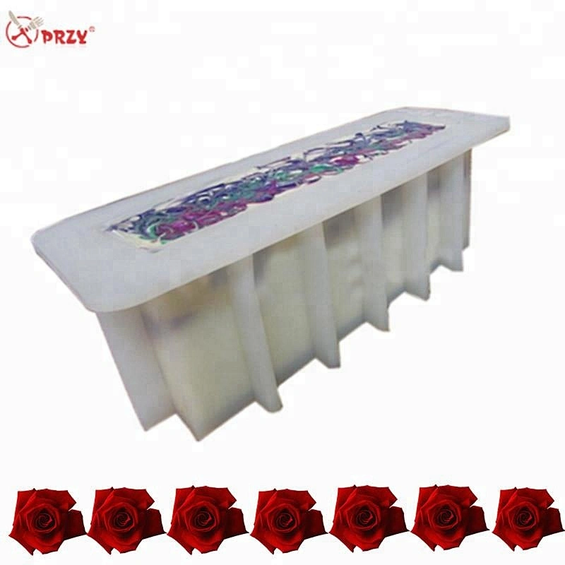 Rectangle Loaf Soaps Molds Bar soap silicone mould DIY handmade Toast molds for Soap