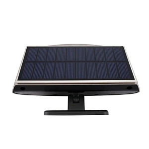 Solar led garden lighting outdoor wall light for import