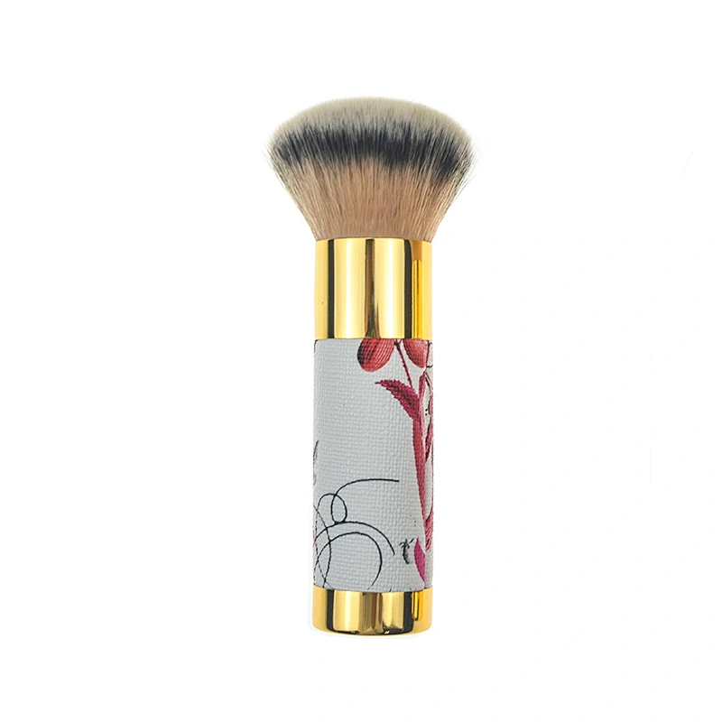 High quality cosmetic face brush synthetic private label makeup blush powder brush