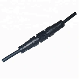 Outdoor Weatherproof  4  pins wire splitter connectors