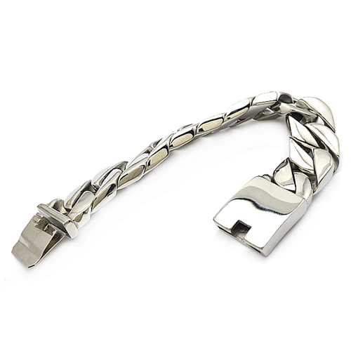 stainless steel heavy mens jewelry