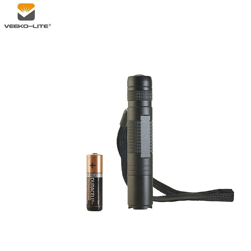 2018 New Style Hot selling  Aluminium Flashlight  Mini Torch 1 AAA Battery 80 lumens  light