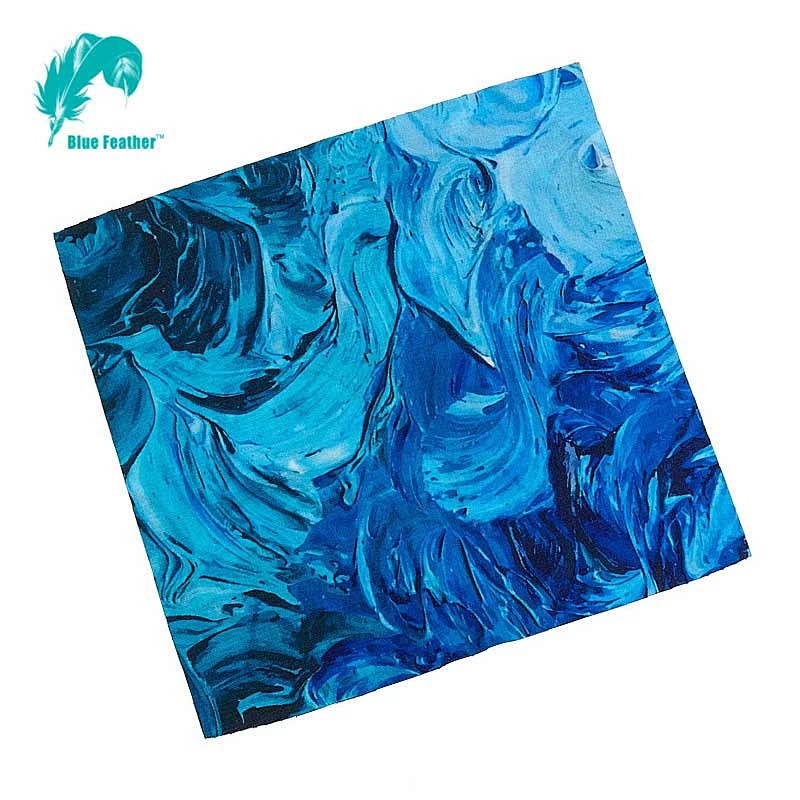 Double-faced Custom Print Soft Microfiber Cloth