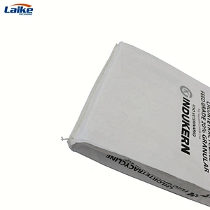 Recyclable offset printing 25kg dimension pp woven fertilizer bag