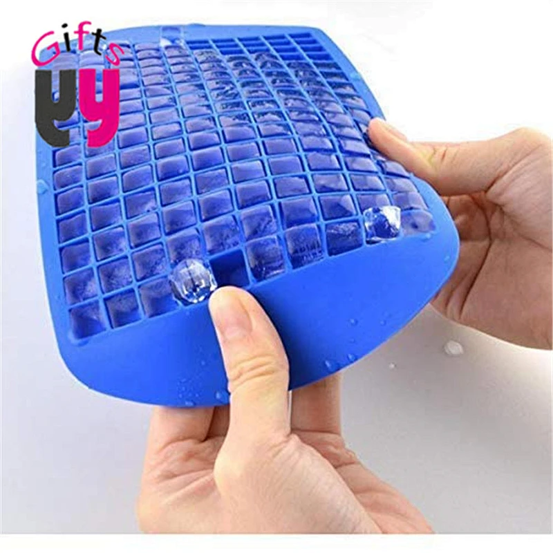 Frozen Maker Mini Food grade  Silicone Ice Cube Mould Tray