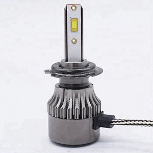 Lightech k3s 12V 24V Car auto lamp H16 H10 880 881 H1 H3 H11 9005 9006 HB3 HB4 9012 55W 6000Lm Mini LED H7 Head lights bulb