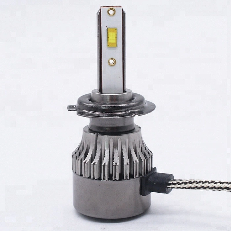Lightech k3s 12V 24V Car auto lamp H16 H10 880 881 H1 H3 H11 9005 9006 HB3 HB4 9012 55W 6000Lm Mini LED H7 Head lights bulb