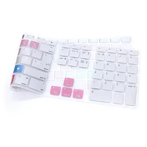 Ableton Live Hotkey Shortcut Keyboard Cover Skin Protector For iMac G6 Desktop PC Keyboard with Numeric Keypad Wired USB