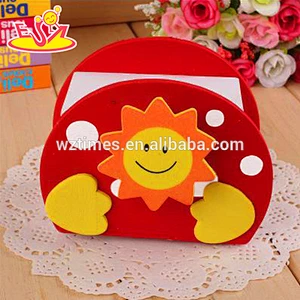 2018 wholesale baby wooden piggy bank, lovely kids wooden piggy bank hot sale children wooden piggy bank W02A020