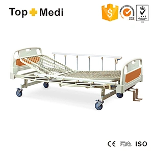 Topmedi Health Medical Equipment Manual Nursing Bed Nursingl Hospital Bed