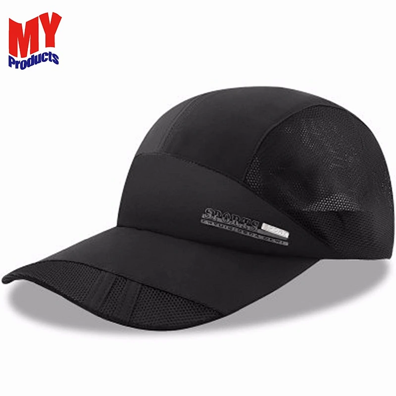 Outdoor golf caps and hats men breathable waterproof baseball cap flat sports hat