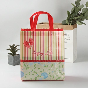 Foldable small shopping bag pattern,bag for shopping