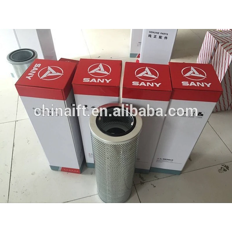 China brand Sany hydraulic filter