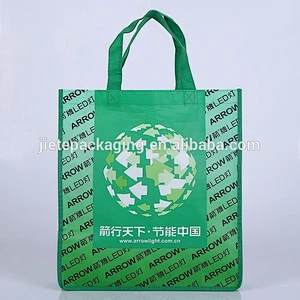 colorful pp non woven shopping bag with matt film manufacturer