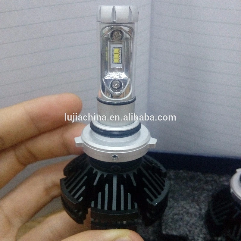 new trending product X3 50w 6000lm bulb car 9005 led headlights kits for h4 h7 h11 9012 9006 hb3 hb4 hondaa,land cruiser,corolla