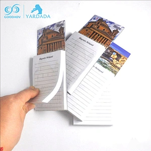 Advertising Souvenir gifts magnetic memo pad