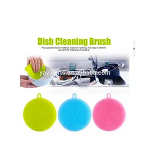 Hot sales customized silicone sponge kitchen factory