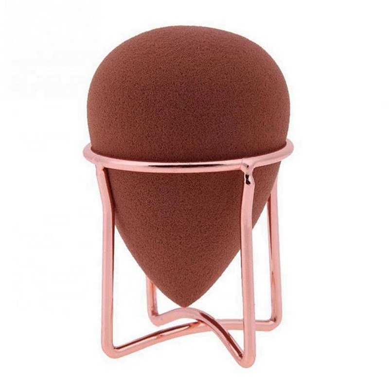 Best Selling Makeup Puff Rack Sponge Holder Beauty Egg Makeup Powder Puff Storage Rack Sponge Drying Stand Holder