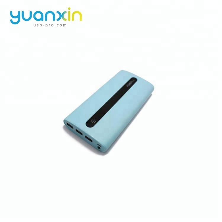 Bottom And Surface,Lens Power Bank 16000mAh
