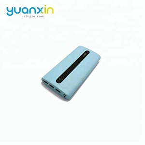 Bottom And Surface,Lens Power Bank 16000mAh