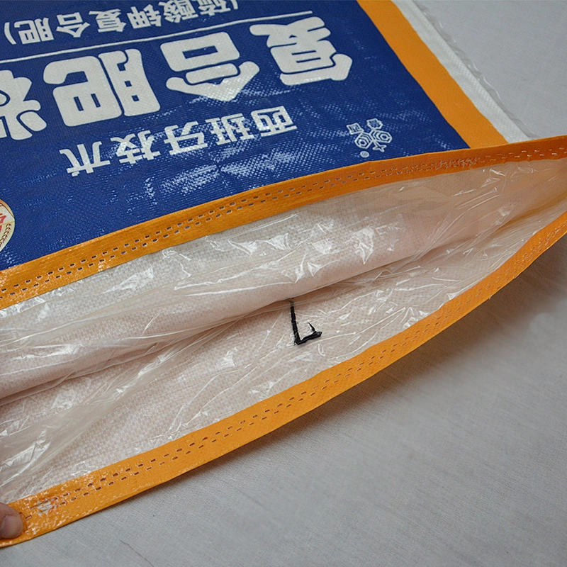 PP woven fertilizer packaging bag with liner 30kg50kg