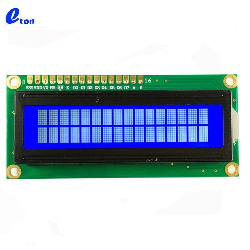 Custom 1602 LCD 16x2 Display STN LCD Module
