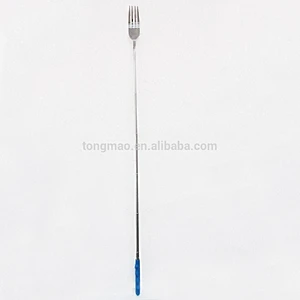 Scalable colourful handle dinner fork