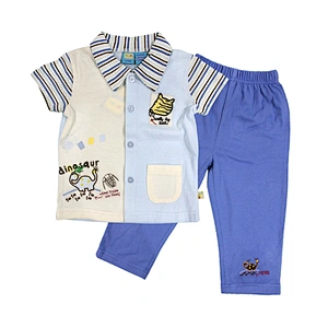 China Good suit child wear children summer clothing gold supplier