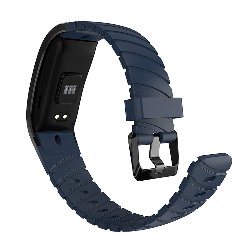 Support OEM 2019 new fitbit bluetooth bracelet watches blood pressure with heart rate monitor support customize your own logo