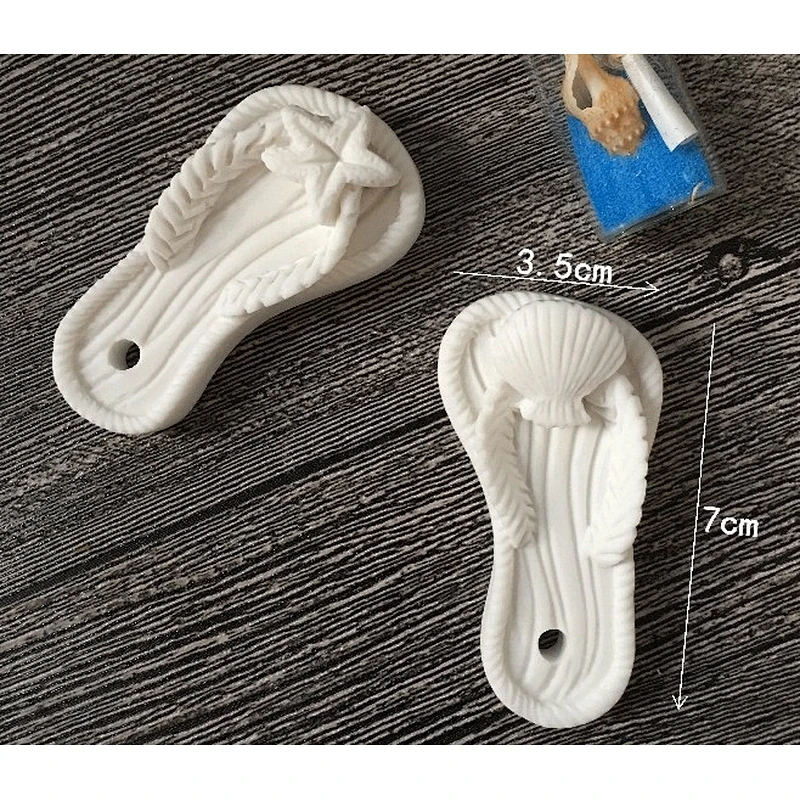 Mini Flip Aromatherapy Gypsum DIY Fragrance Wax Silicone Mould
